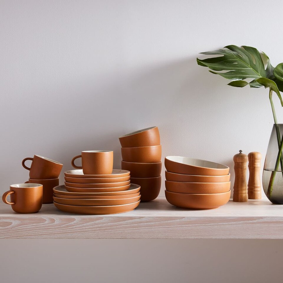 Kaloh Stoneware Dinnerware (Set of 20) West Elm UK